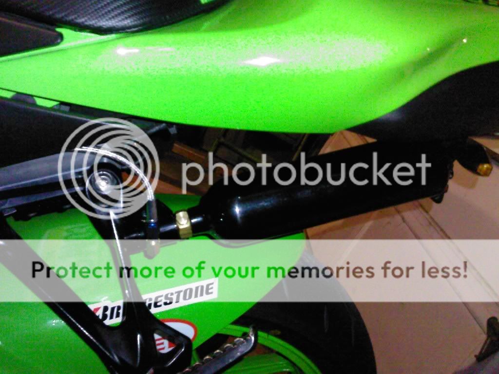 MegaBytesz Nitrous ZX6R! Kawasaki Ninja ZX6R Forum